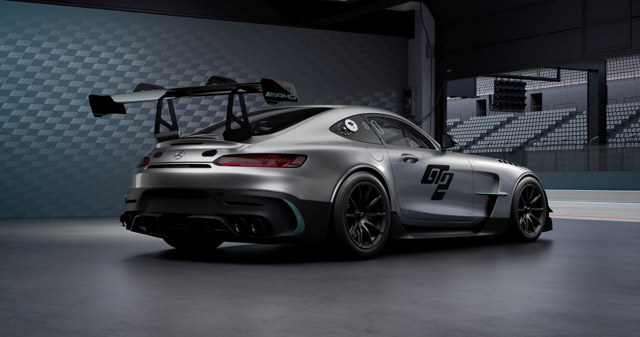 Mercedes AMG GT2 /materiały prasowe