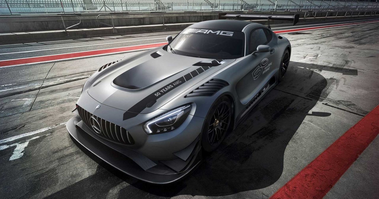 Mercedes-AMG GT3 Edition 50 /Informacja prasowa