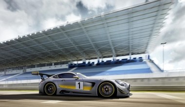 Mercedes-AMG GT3. Nowa broń niemieckiej firmy