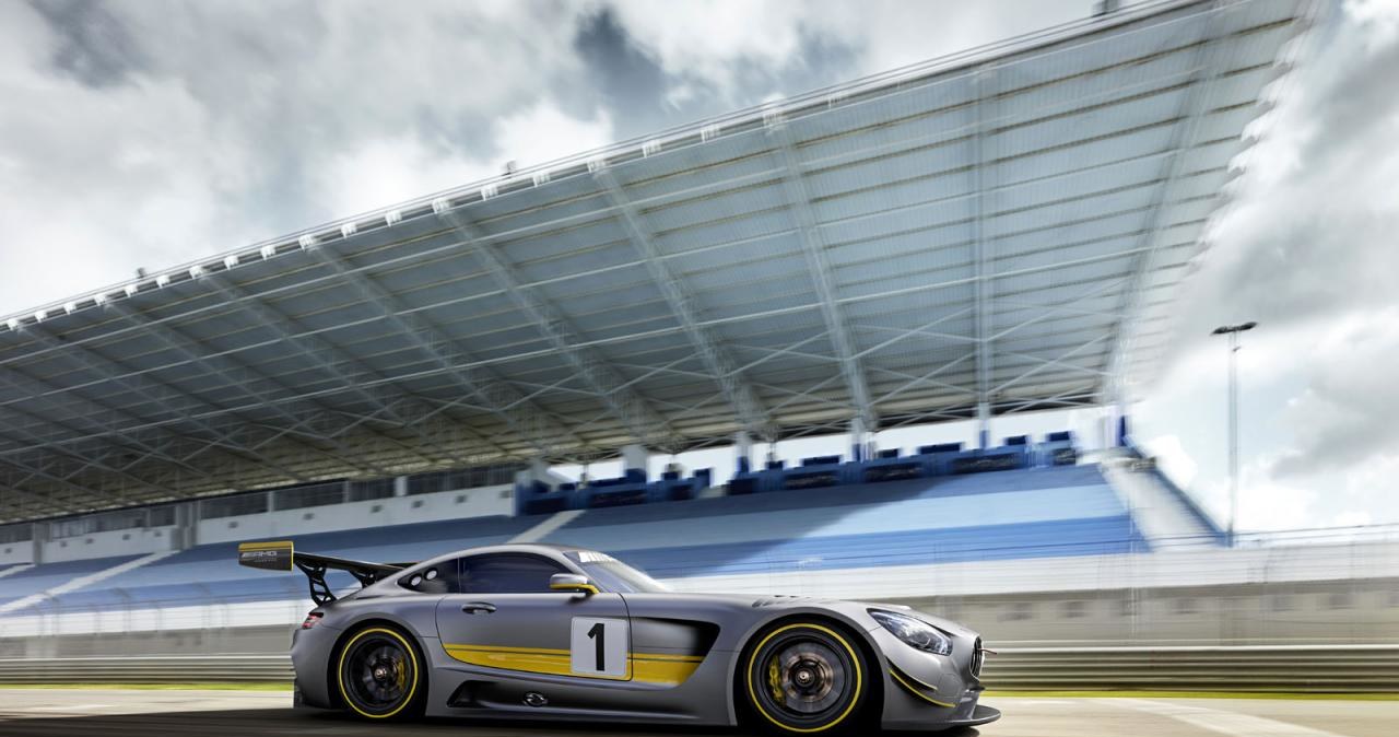 Mercedes-AMG GT3 /Informacja prasowa