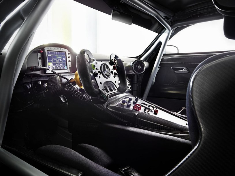 Mercedes-AMG GT3 /Informacja prasowa