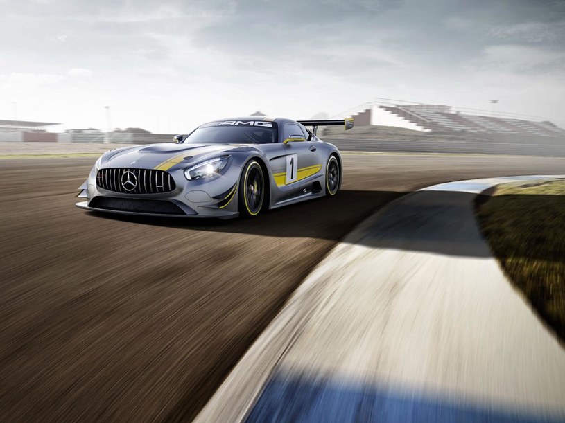 Mercedes-AMG GT3 /Informacja prasowa