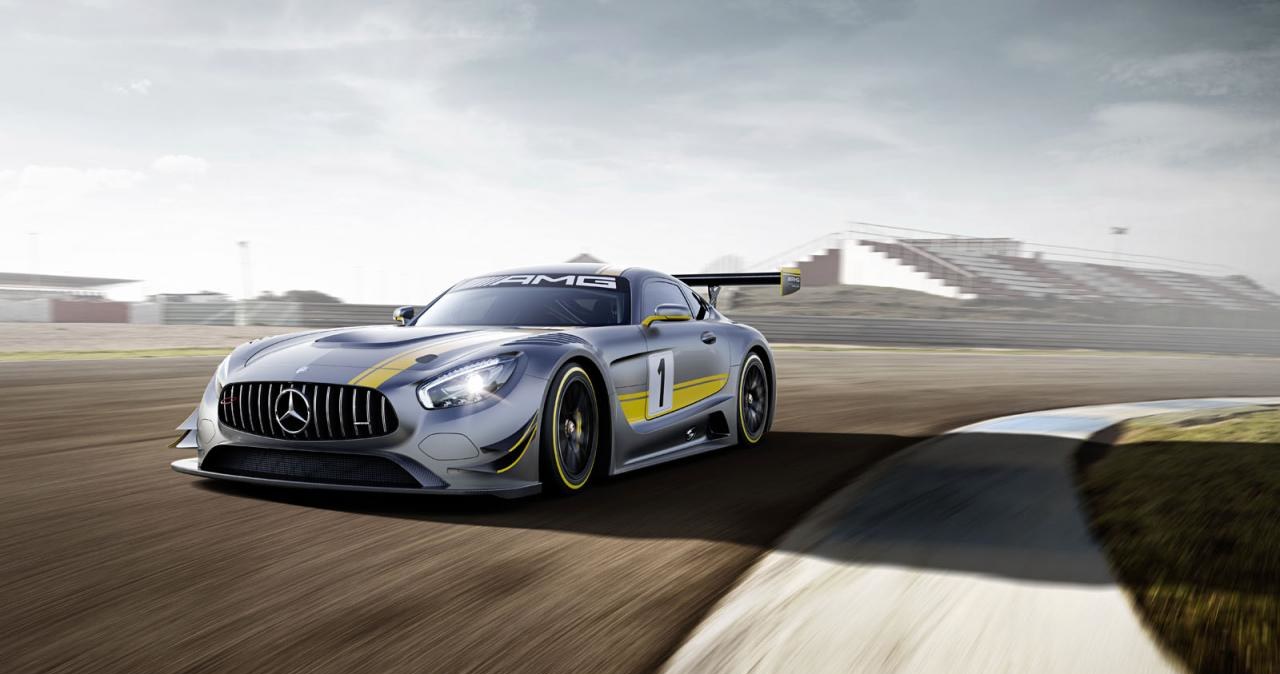 Mercedes-AMG GT3 /Informacja prasowa