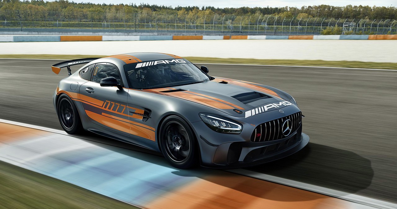 Mercedes-AMG GT4 /Informacja prasowa