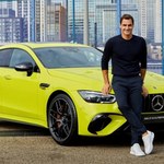 Mercedes-AMG od Rogera Federera na sprzedaż. To auto jedyne w swoim rodzaju