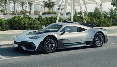 Mercedes-AMG ONE. Technologia z Formuły 1 w aucie z homologacją drogową