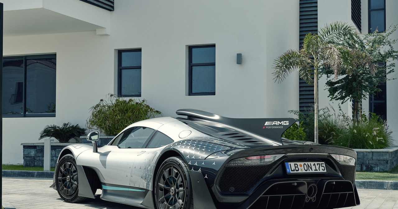 Mercedes-AMG ONE /