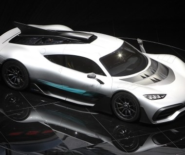 Mercedes-AMG Project One. Drogowe auto z F1!