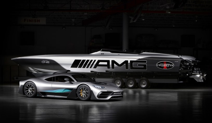Mercedes-AMG Project ONE i Cigarette Racing 515 Project ONE /Informacja prasowa