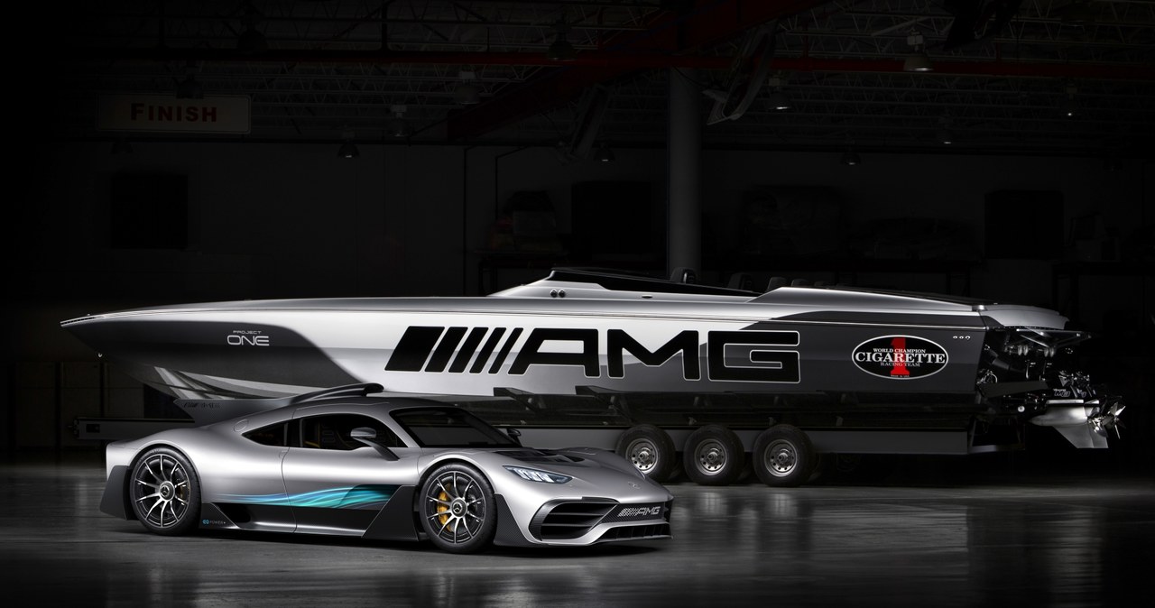 Mercedes-AMG Project ONE i Cigarette Racing 515 Project ONE /Informacja prasowa