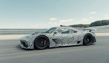 ​Mercedes-AMG Project ONE już jeździ