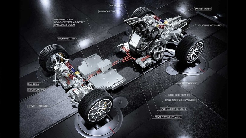 Mercedes-AMG Project One /Informacja prasowa