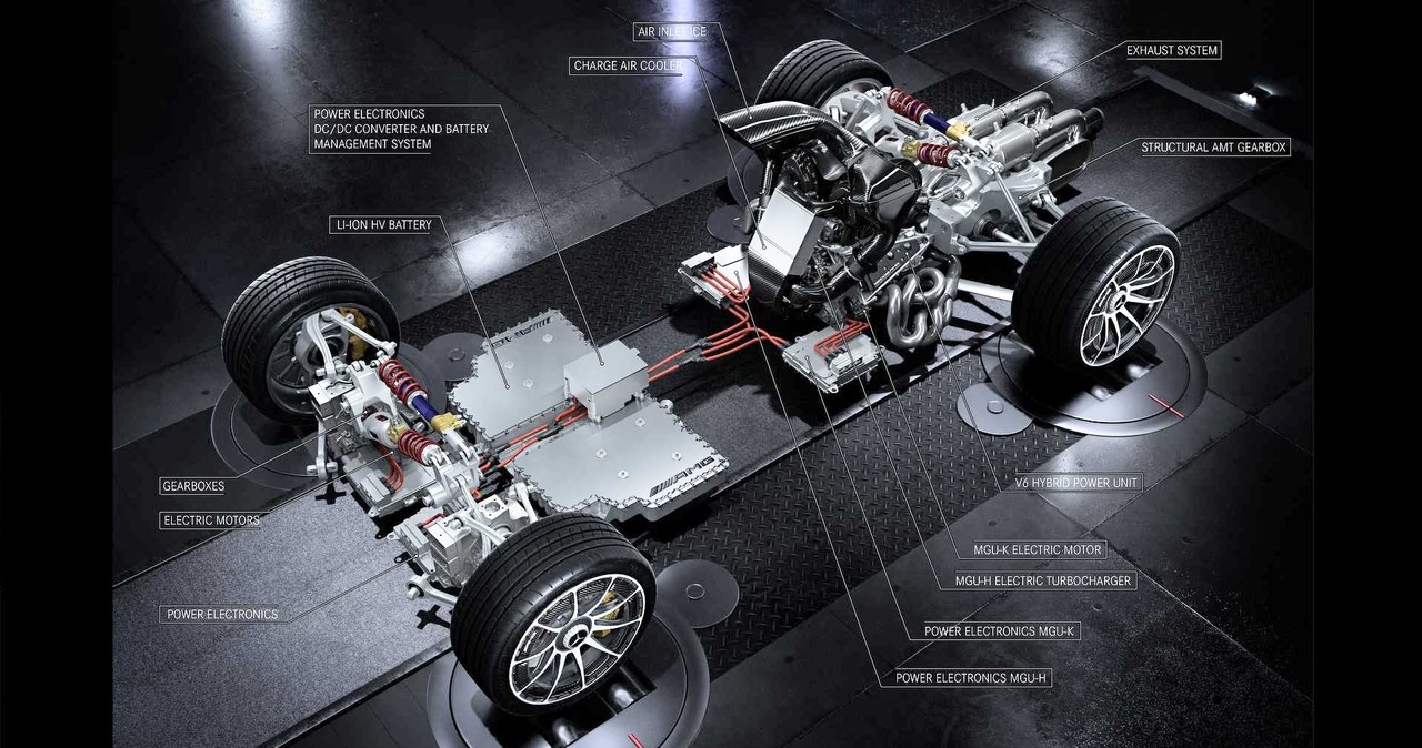 Mercedes-AMG Project One /Informacja prasowa