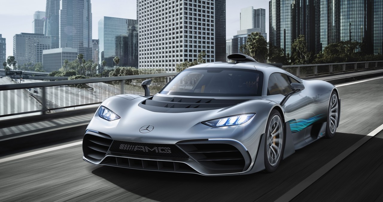 Mercedes-AMG Project One /Mercedes