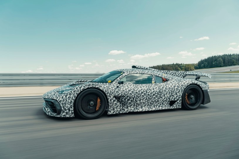 Mercedes-AMG Project ONE /Informacja prasowa