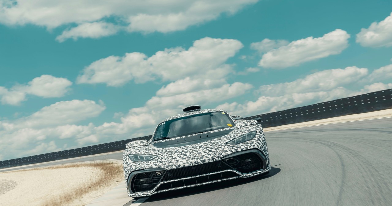 Mercedes-AMG Project ONE /Informacja prasowa