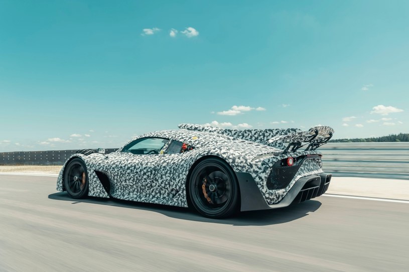 Mercedes-AMG Project ONE /Informacja prasowa