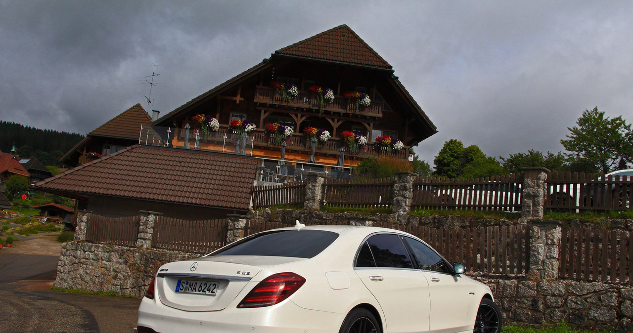 Mercedes-AMG S 63 4MATIC+ /INTERIA.PL