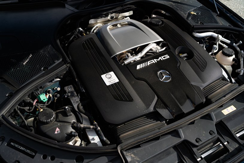 Mercedes-AMG S 63 E Performance to ponad 800-konna hybryda plug-in /Jan Guss-Gasiński /INTERIA.PL