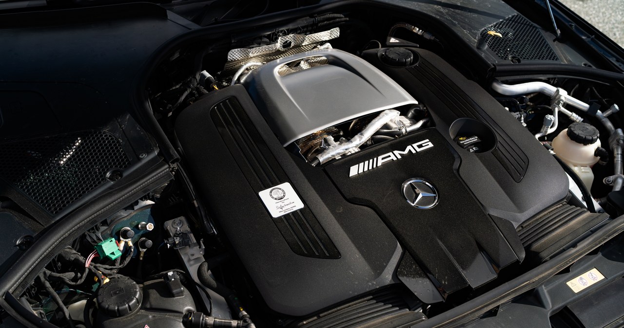 Mercedes-AMG S 63 E Performance to ponad 800-konna hybryda plug-in /Jan Guss-Gasiński /INTERIA.PL