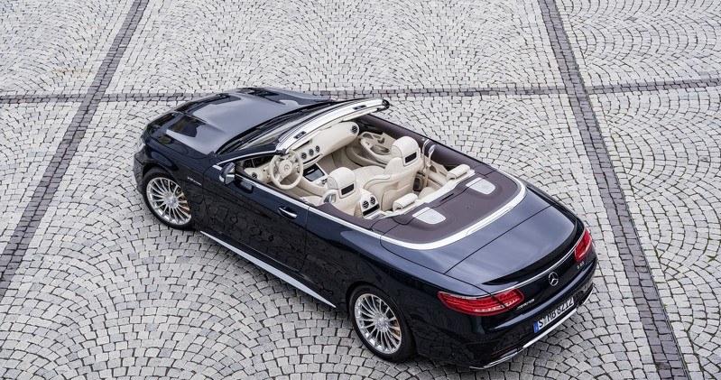 Mercedes-AMG S 65 Cabriolet /Informacja prasowa