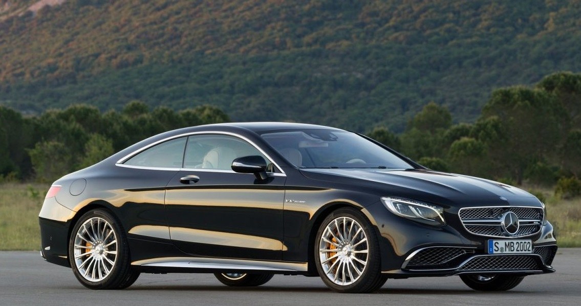 Mercedes-AMG S 65 coupe /Informacja prasowa