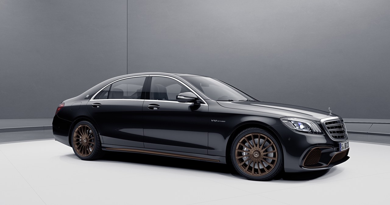 Mercedes-AMG S 65 Final Edition /Informacja prasowa