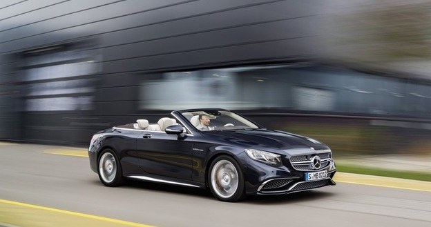 Mercedes-AMG S 65 Kabriolet /Mercedes