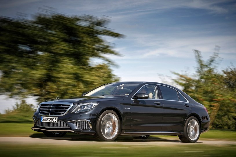 Mercedes-AMG S 65 L /Informacja prasowa