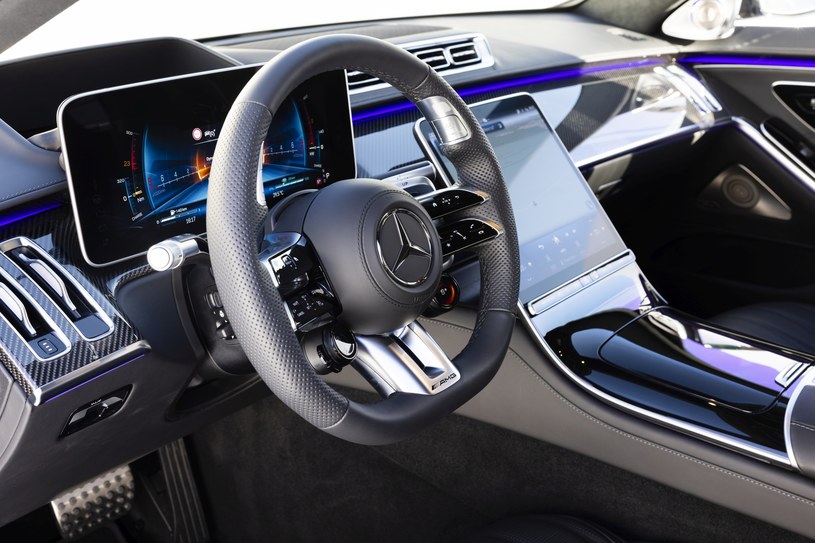 Mercedes-AMG S63 E Performance /materiały prasowe