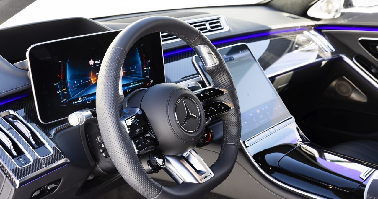 Mercedes-AMG S63 E Performance /materiały prasowe