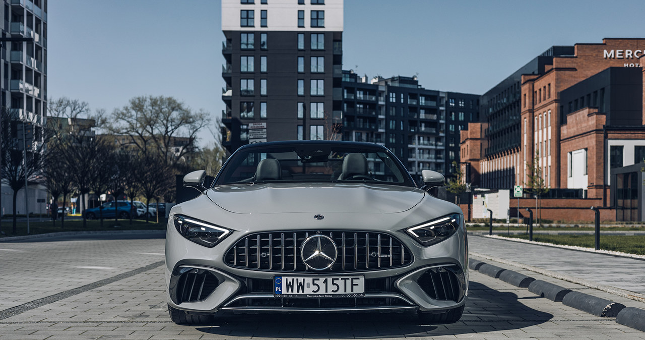 Mercedes-AMG SL 63 /Karol Tynka /INTERIA.PL