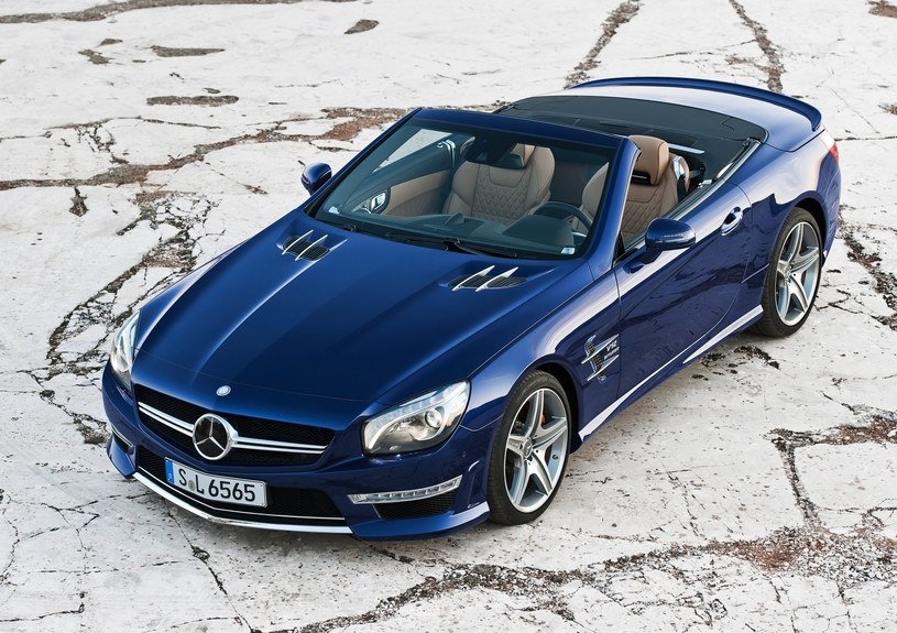 Mercedes-AMG SL 65 /Informacja prasowa