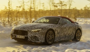 Mercedes-AMG SL. Oto data premiery