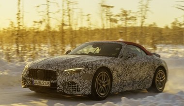 Mercedes-AMG SL. Oto data premiery