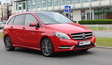 Mercedes B 180 CDI 7G-DCT - test