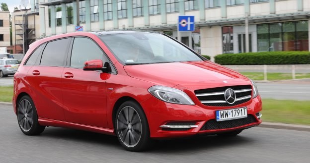 Mercedes B 180 CDI 7G-DCT /Motor