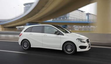 Mercedes B 220 4Matic 7G-DCT - test