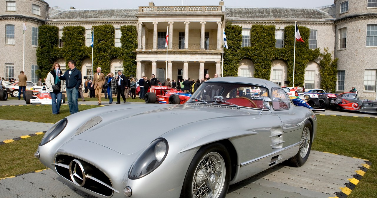 Mercedes-Benz 300 LR Uhlenhaut Coupe /Getty Images