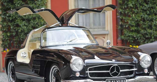 MERCEDES-BENZ, 300 SL (1954) /Informacja prasowa