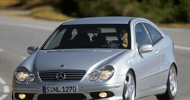 Mercedes-Benz C 32 AMG Sports Coupe (kliknij) /INTERIA.PL