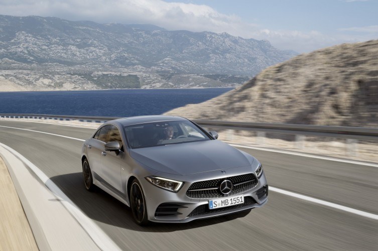 Mercedes-Benz CLS /materiały prasowe