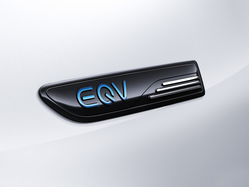 Mercedes-Benz EQV, już dostępny w Polsce /materiały promocyjne