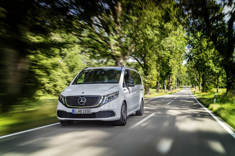 Mercedes-Benz EQV to największe – dosłownie! – osobowe auto na prąd na rynku /.