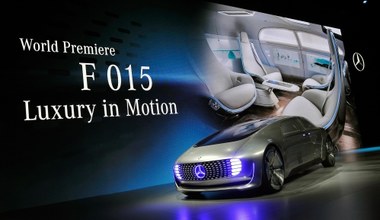 Mercedes-Benz F 015 Luxury in Motion