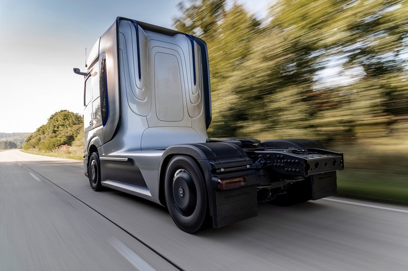Mercedes-Benz GenH2 Truck /Informacja prasowa