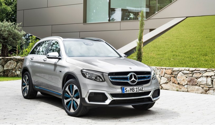 MercedesBenz GLC FCell zasilany wodorem Motoryzacja