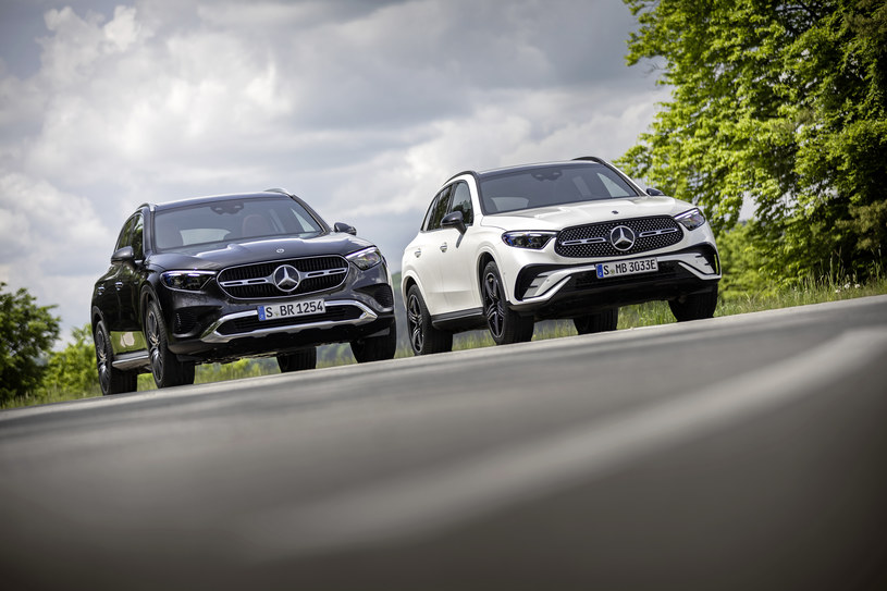 Mercedes-Benz GLC otrzyma nowe wersje silnikowe /materiały prasowe