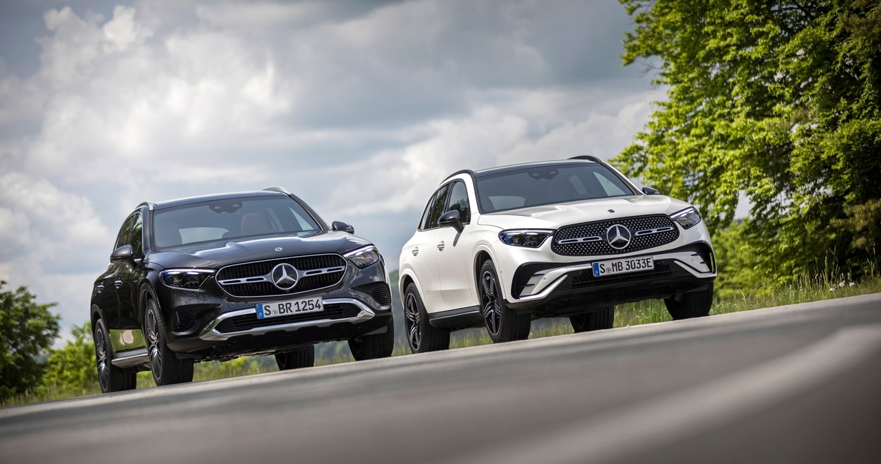 Mercedes-Benz GLC otrzyma nowe wersje silnikowe /materiały prasowe