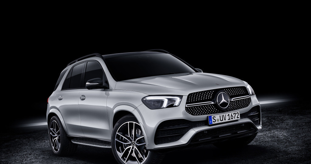 Mercedes-Benz GLE /Mercedes /materiały promocyjne